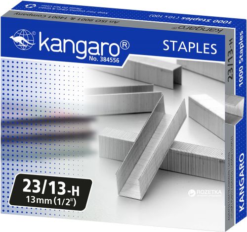 Agrafes kangaro 23/24 cx 1000 , KANGARO , AGRFSCR012 , 8901057523240